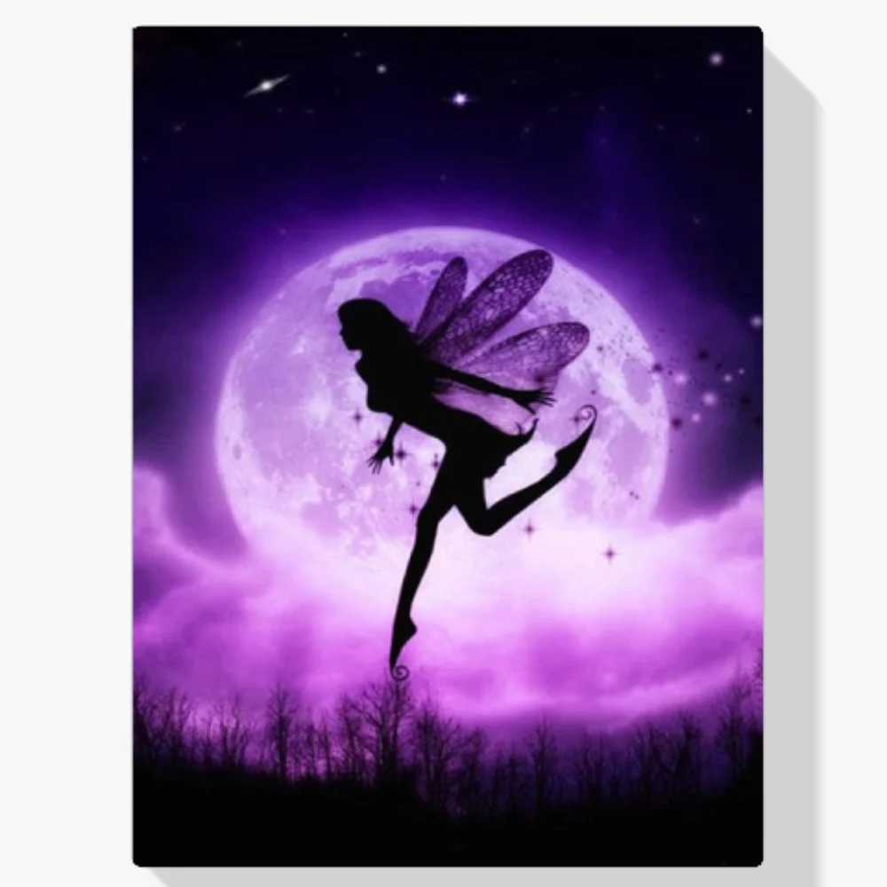 5D Pintura Diamante - Mariposa hembra