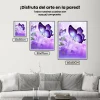 5D Pintura Diamante - Mariposa y flor