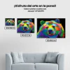 5D Pintura Diamante - Oso colorido