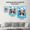 5D Pintura Diamante - Panda colgante