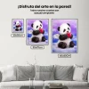 5D Pintura Diamante - Panda de hadas