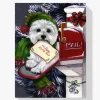 5D Pintura Diamante - Perro de Navidad