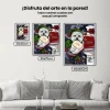 5D Pintura Diamante - Perro de Navidad