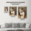 5D Pintura Diamante - Perro leído en libro
