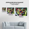 5D Pintura Diamante - Tigre
