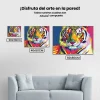 5D Pintura Diamante - Tigre