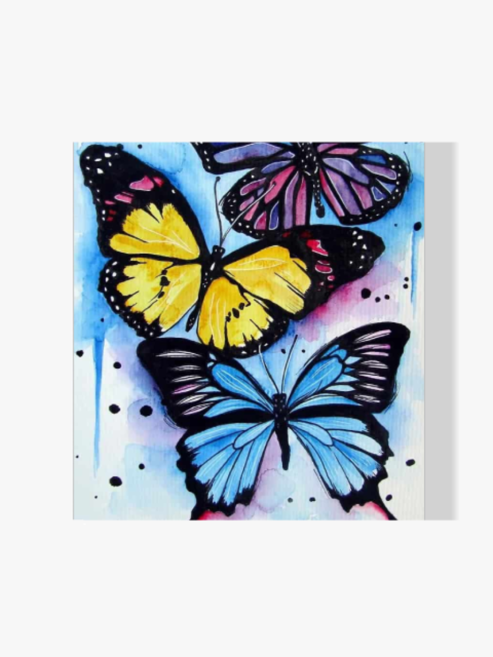 5D Pintura Diamante - Tipos de mariposas de colores