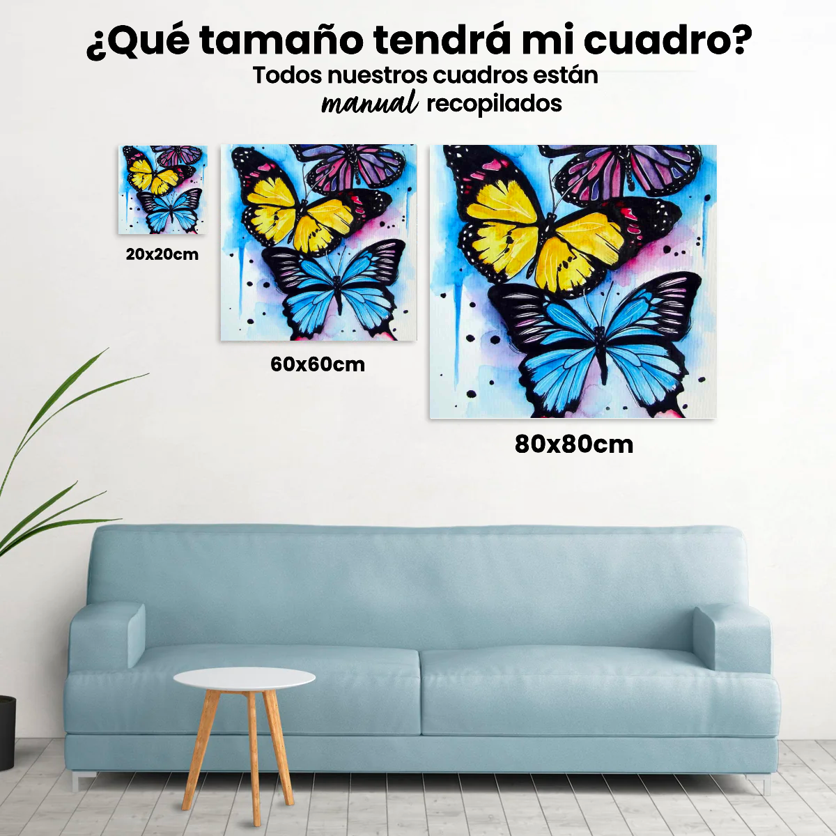 5D Pintura Diamante - Tipos de mariposas de colores