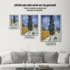 Pintura Diamante - Abajo el ciprés y la estrella