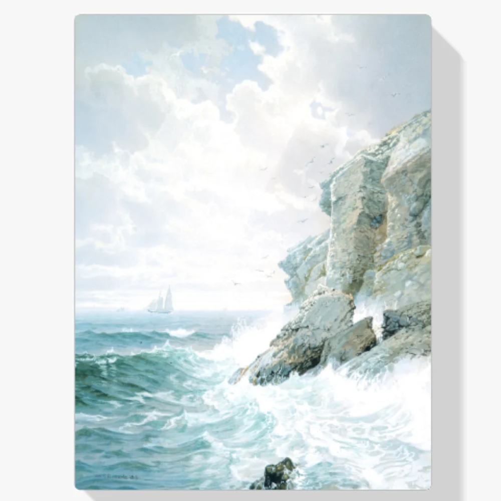 Pintura Diamante - Acantilado del Purgatorio