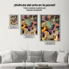 Pintura Diamante - Actiniae