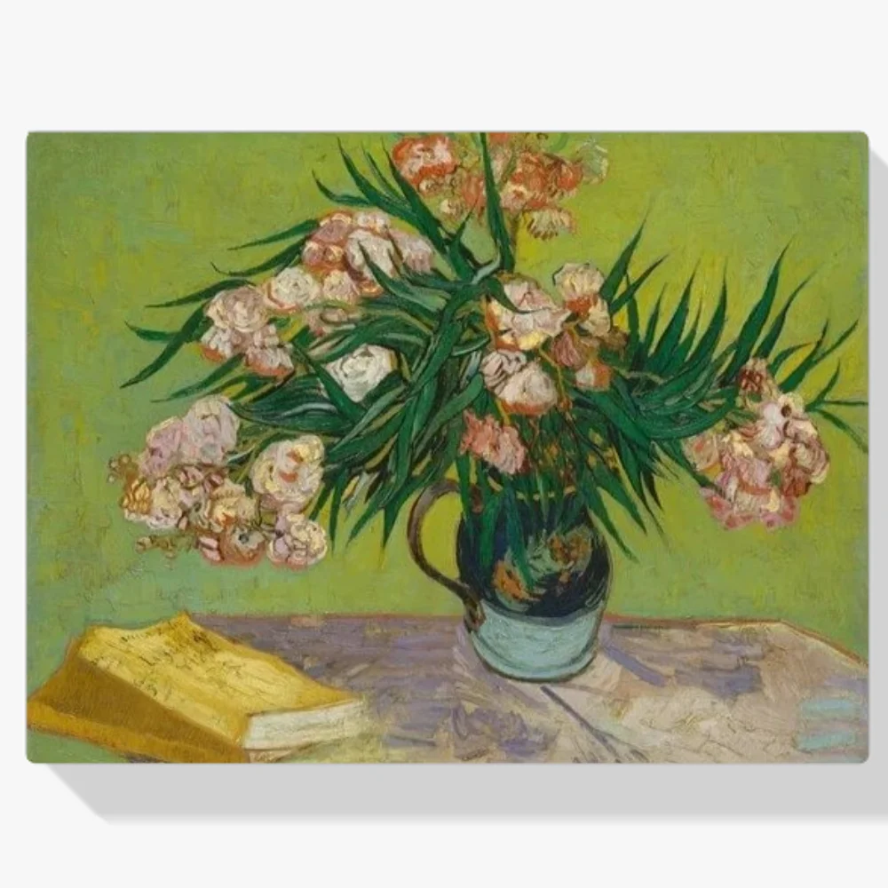 Pintura Diamante - Adelfas