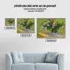 Pintura Diamante - Adelfas