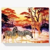 Pintura Diamante - África