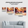 Pintura Diamante - África