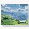Pintura Diamante - Alpes de Oberstorf