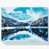 Pintura Diamante - Alpes suizos