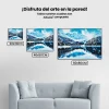 Pintura Diamante - Alpes suizos