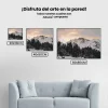 Pintura Diamante - Alpes suizos Jungfrau