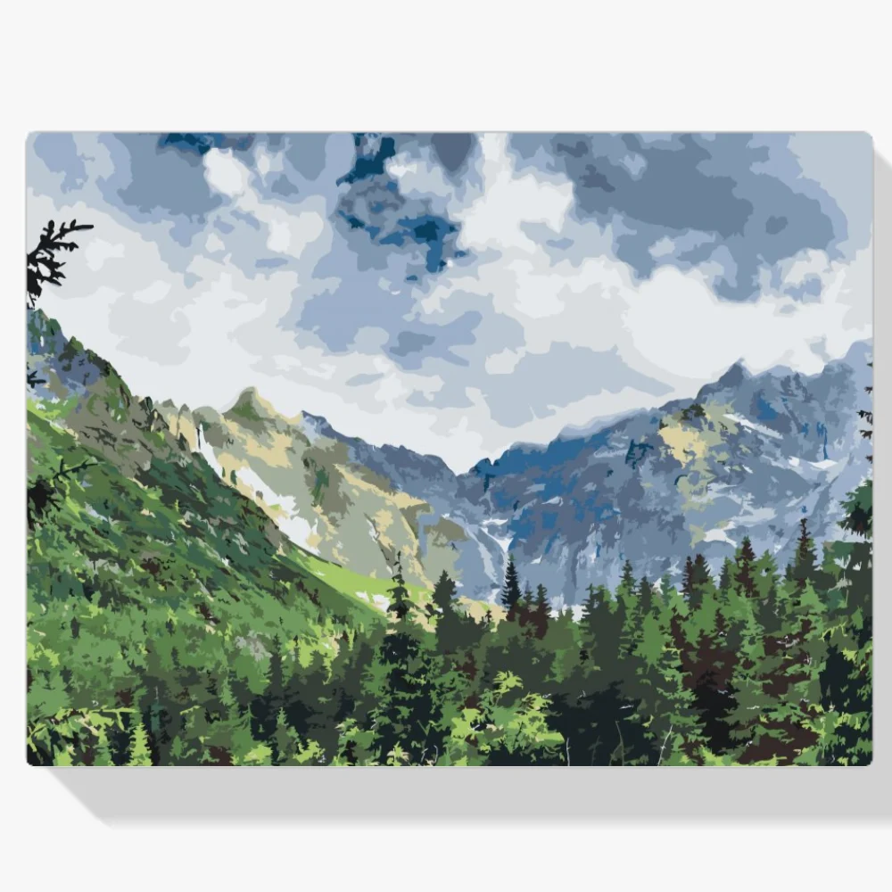 Pintura Diamante - Altos Tatras 2