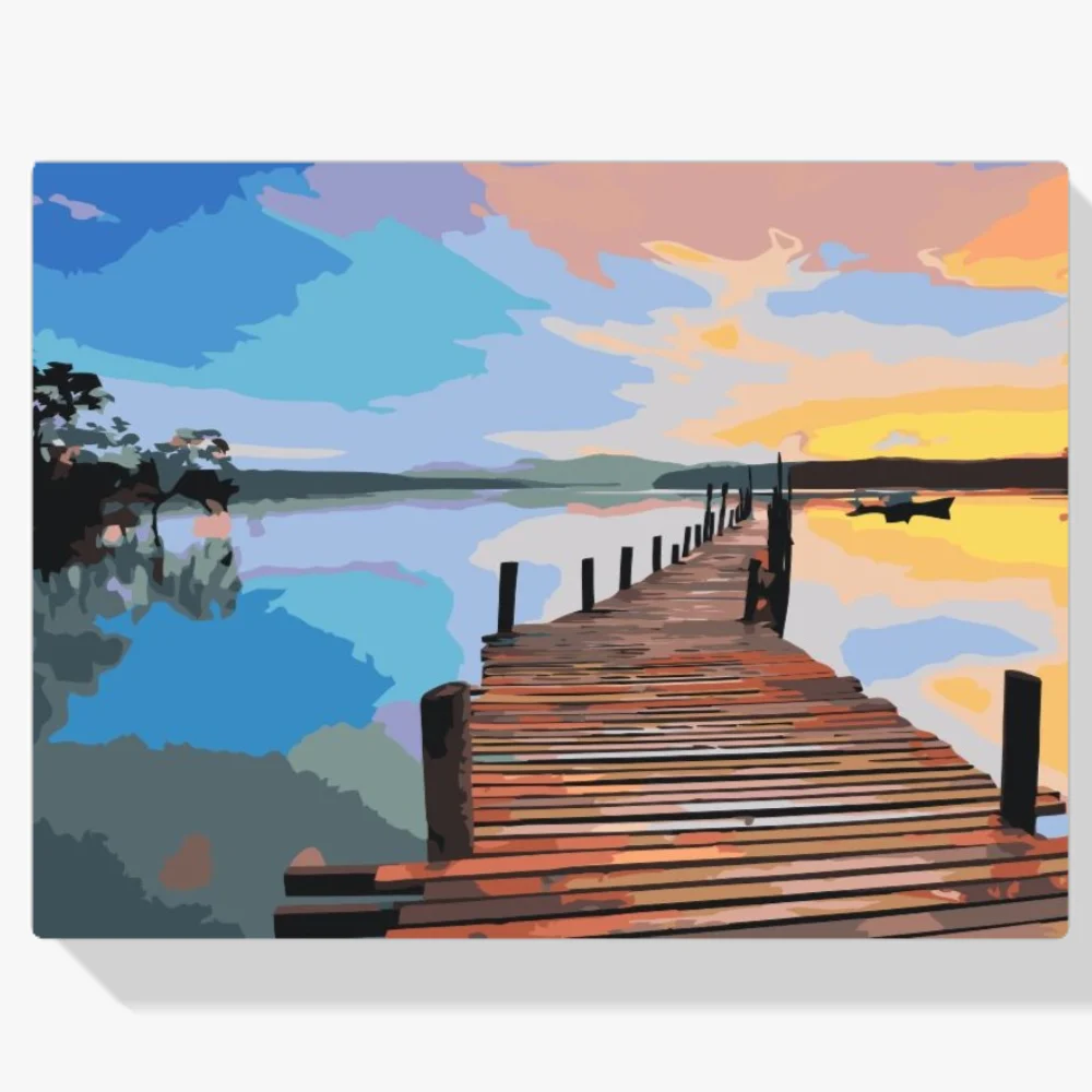 Pintura Diamante - Amanecer