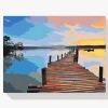 Pintura Diamante - Amanecer