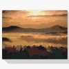 Pintura Diamante - Amanecer en las montañas