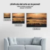 Pintura Diamante - Amanecer en las montañas