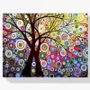 Pintura Diamante - Árbol abstracto