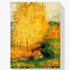 Pintura Diamante - Árbol abstracto Van Gogh