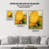 Pintura Diamante - Árbol abstracto Van Gogh