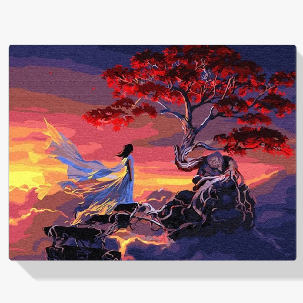 Pintura Diamante - Árbol del deseo