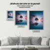 Pintura Diamante - Árbol en el cielo