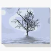 Pintura Diamante - Árbol en la niebla