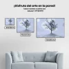 Pintura Diamante - Árbol en la niebla
