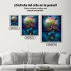 Pintura Diamante - Árbol en las nubes