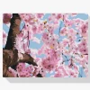 Pintura Diamante - Árbol floreciente
