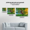 Pintura Diamante - Árbol junto al agua