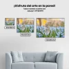 Pintura Diamante - Ardilla en el jardín