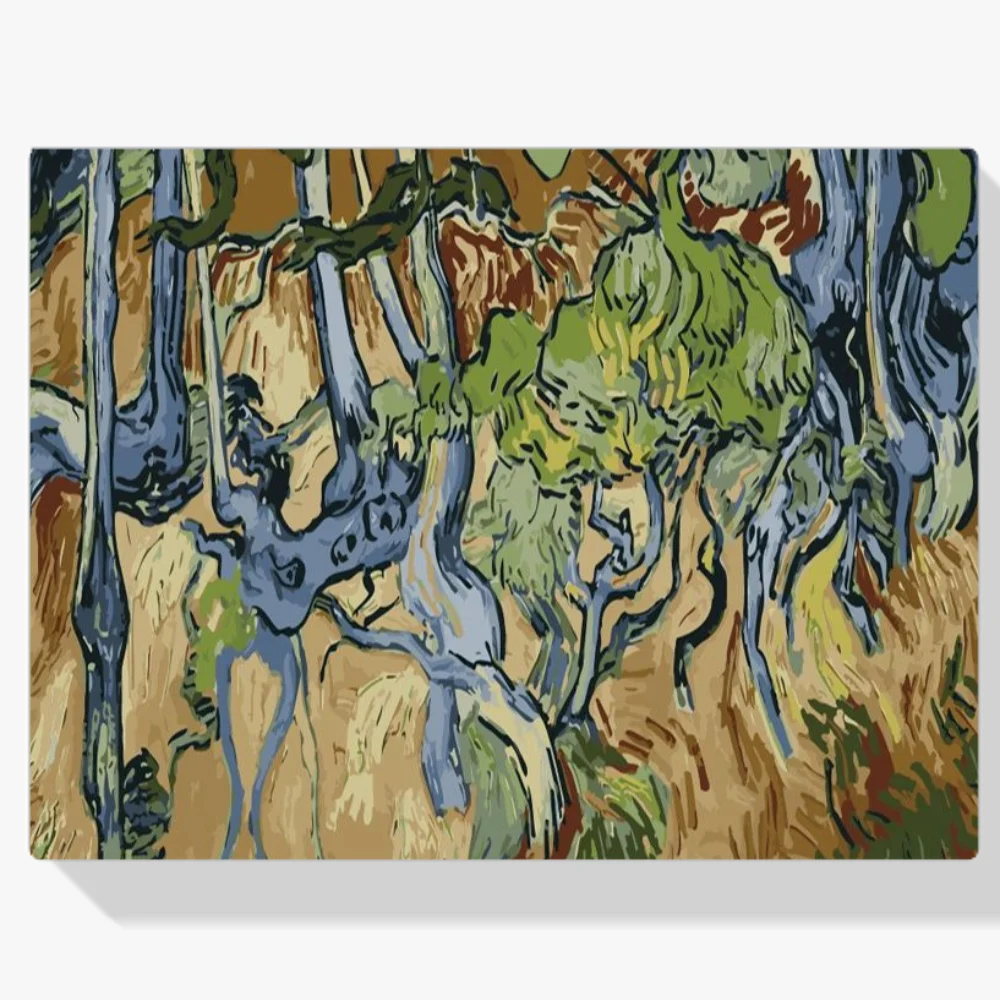 Pintura Diamante - Artista famoso