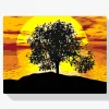 Pintura Diamante - Atardecer