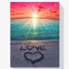 Pintura Diamante - Atardecer