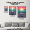 Pintura Diamante - Atardecer