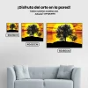 Pintura Diamante - Atardecer