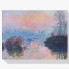 Pintura Diamante - Atardecer en el Sena