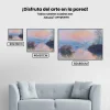 Pintura Diamante - Atardecer en el Sena