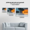 Pintura Diamante - Atardecer en el lago