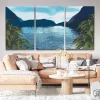 Pintura Diamante - Bahía de la laguna (Lote de 3)