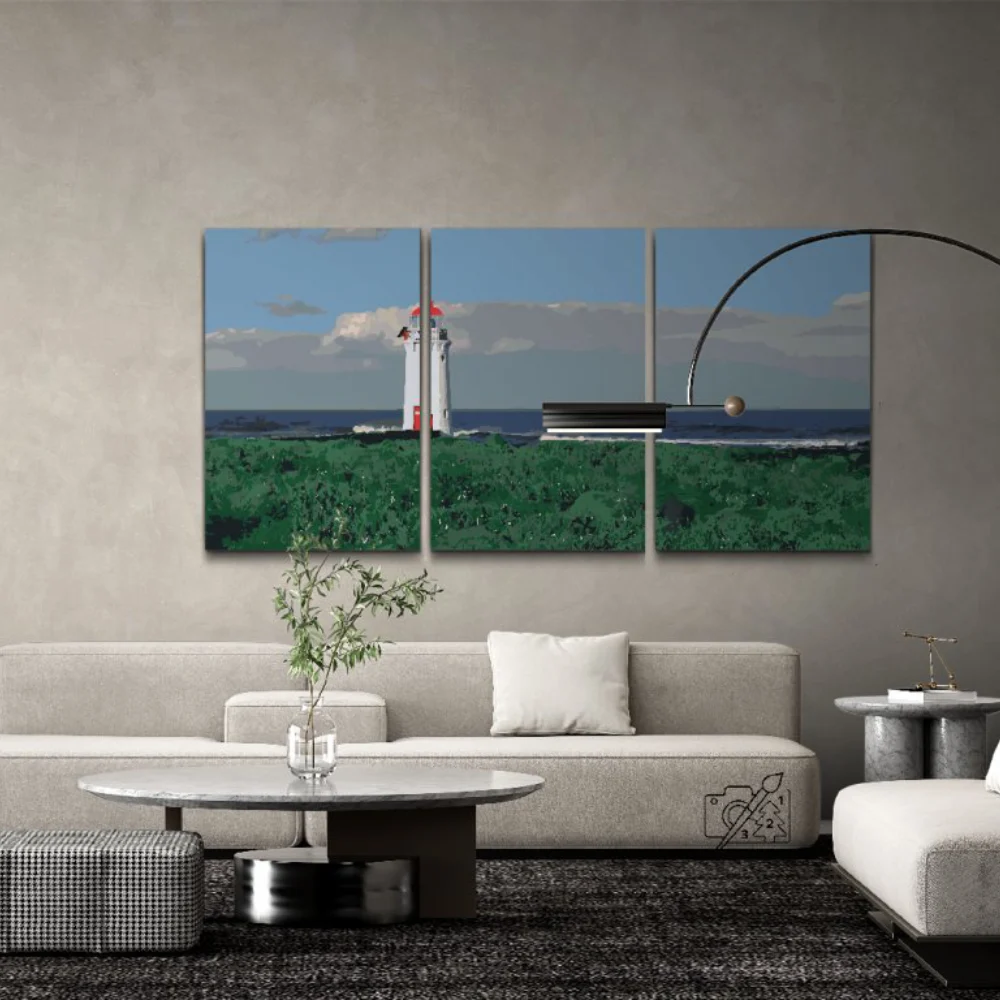 Pintura Diamante - Baliza de guardia (Lote de 3)