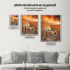Pintura Diamante - Barco en el agua